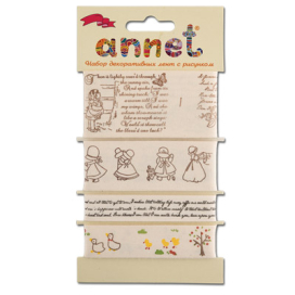 "Annet" Набор декоративных лент RGS "Атекс" г. Пермь