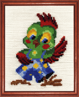 "Попугай Кеша" 11х14 см "Атекс" г. Пермь