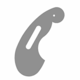 Лекало №3-3 улитка "Атекс" г. Пермь