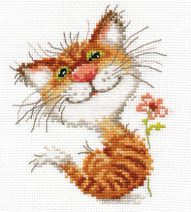 0-087 "Кисочка" 12х14 см "Атекс" г. Пермь