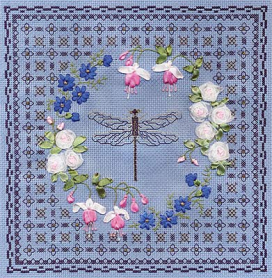 Ц-0737 "Цветочный узор.Стрекоза" "Атекс" г. Пермь