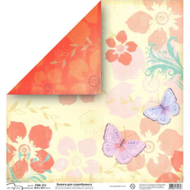 "Mr. Painter" Бумага для скрапбукинга PSW 30.5x30.5см 2шт "Атекс" г. Пермь