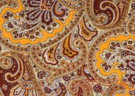 Ткань для пэчворка Бязь набивная 50х50 см "Атекс" г. Пермь