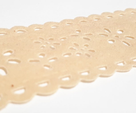 Тесьма декор. велюр 1276 30мм 9,1м "Атекс" г. Пермь