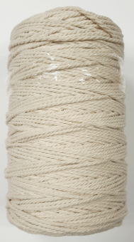 Нить х/б 50*45 d 2,2мм 377м/кг суровый "Атекс" г. Пермь
