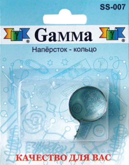 "GAMMA" Наперсток-кольцо SS-007 блистер "Атекс" г. Пермь