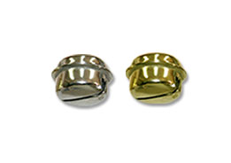 Бубенчики NI-24 24мм 10шт "Zlatka" "Атекс" г. Пермь