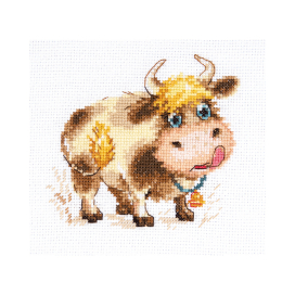 0-212 "Бычок" 11 х 10 см "Атекс" г. Пермь