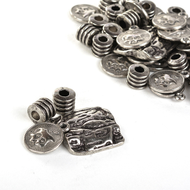 Бусины металлизированные Ideal TBY-191508 100 г ассорти "Атекс" г. Пермь