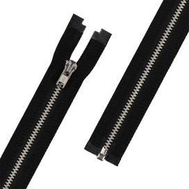 Молния металл ZIP 3N 60 см тип 3 разъёмная однозамковая "Gamma" "Атекс" г. Пермь