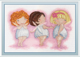 №560 "Любоваться красотой" 16х28 см "Атекс" г. Пермь