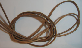 Ремень для ножной кожаный БШМ  "Атекс" г. Пермь