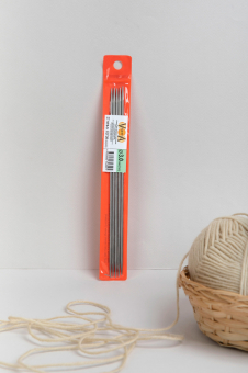 "Visantia" Спицы 5-ти компл. VTS-5 сталь d 3.0 мм 20 см 5 шт под никель "Атекс" г. Пермь