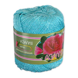 Нитки для вязания "Азалия", 50г "Атекс" г. Пермь