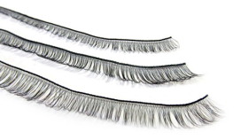 Реснички для глаз  8 мм 20см 10 шт "Атекс" г. Пермь