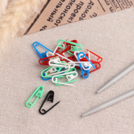 Булавок набор 2,2 × 0,8 × 0,3 см 20 шт ассорти "Атекс" г. Пермь