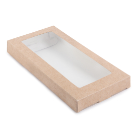 "S-CHIEF" BFC-014 Коробка для плитки шоколада 16 x 8 x 1.5 см "Атекс" г. Пермь