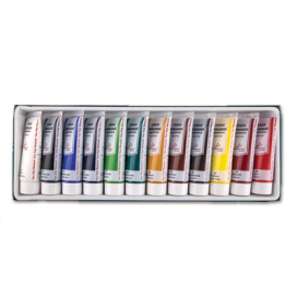 "VISTA-ARTISTA" набор акриловых красок VAAP-2212 12 цв. 22 мл "Атекс" г. Пермь