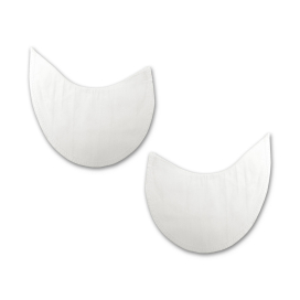 "BLITZ" DES-02 Подмышечники белый 9 см 14.5 см в пакете с картонным еврослотом средние "Атекс" г. Пермь