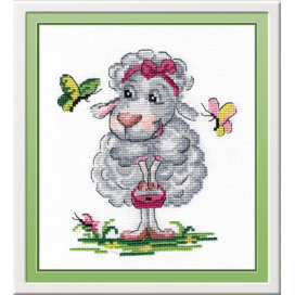 НВ-346 "Овечка" 20х15 см "Атекс" г. Пермь