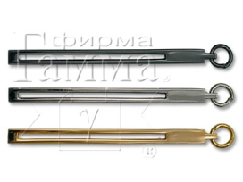 Брелок с крючком "Micron" GP12 10шт "Атекс" г. Пермь