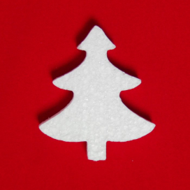 Заготовка для декора "Ёлка" 7х5,5 см 5 шт "Атекс" г. Пермь