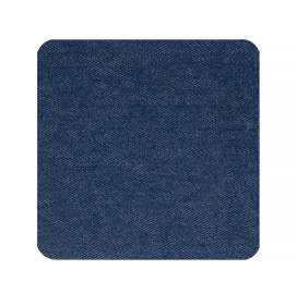 Термо-заплатка "квадрат" №2 Россия 8х8 см 2шт "Атекс" г. Пермь