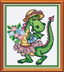 150 "Красотка" 22х25 см "Атекс" г. Пермь