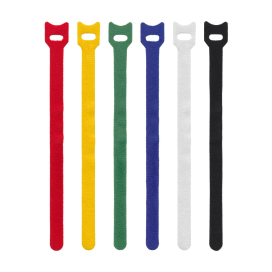 Хомут-липучка 12мм 20см 6шт LG-6XP "Gamma" "Атекс" г. Пермь