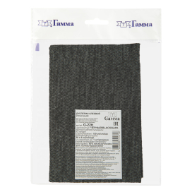 Дублерин G-22tt ФАСОВКА тканый точечный 150х50см черный "Атекс" г. Пермь