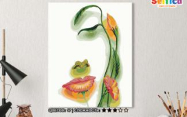 Картина по номерам на холсте "Дух весны" 50х40 см "Атекс" г. Пермь