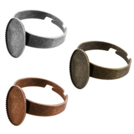 Заготовка для кольца FMK-K01 2 шт "Zlatka" "Атекс" г. Пермь