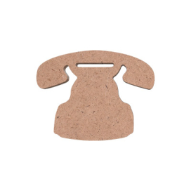 MDF-014 "телефон" МДФ 13х10х0.6см "Атекс" г. Пермь