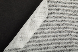 Дублерин G-22tt ФАСОВКА тканый точечный 50х50см черный "Атекс" г. Пермь