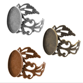 Заготовка для кольца FMK-K04 2 шт "Zlatka" "Атекс" г. Пермь