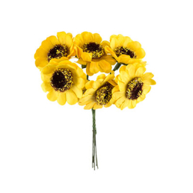 "Mr.Painter" PFE-04 Декоративные элементы "Цветы" 6 шт "Атекс" г. Пермь