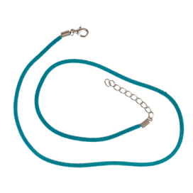 Шейный шнурок бархатный с замком JB-025 2.5 мм "Атекс" г. Пермь