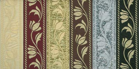 Лента жаккардовая 33-35 мм "GAMMA" TRJ-07 10 м отделочная "Атекс" г. Пермь