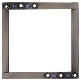 GB 1308 Рамка со стразами 45х45 мм "Атекс" г. Пермь