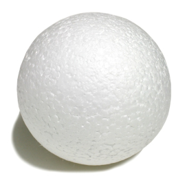 Заготовка для декора "шар" d 12 см 2 шт "Атекс" г. Пермь