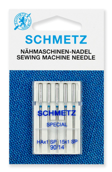 "Schmetz" Супер стрейч 130/705 HA x 1 SP №90 5 шт "Атекс" г. Пермь