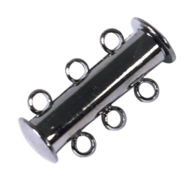 Коннектор на 3 нити 20 х 11 мм 5 шт "Zlatka" "Атекс" г. Пермь