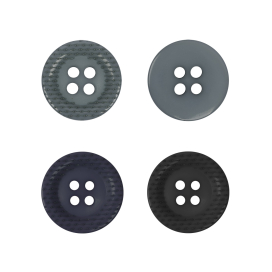 Пуговицы костюмные с проколами "BLITZ" DRN 0072 32 " ( 20 мм) 12 шт "Атекс" г. Пермь