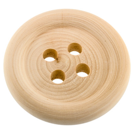 DE-047 "пуговица" дерево d 9 см ширина 1,5 см "Атекс" г. Пермь