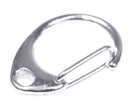 Карабин-защелка со скобой "Круг" МКК 14мм 4шт "Атекс" г. Пермь