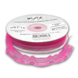 Лента капроновая 10 мм ORT-10 "BLITZ" 25 м ±1 м "Атекс" г. Пермь