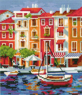 Т-10 "Тихая гавань" 16 х 18 см "Атекс" г. Пермь