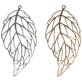 Филигранные элементы FDP-016 лист 3x5.9 см 2 шт "Атекс" г. Пермь