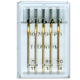 "ORGAN" титаниум 5шт ассорти "Атекс" г. Пермь