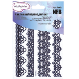 "Mr.Painter" Переводилки NFB 11,5х15,5 см "Атекс" г. Пермь